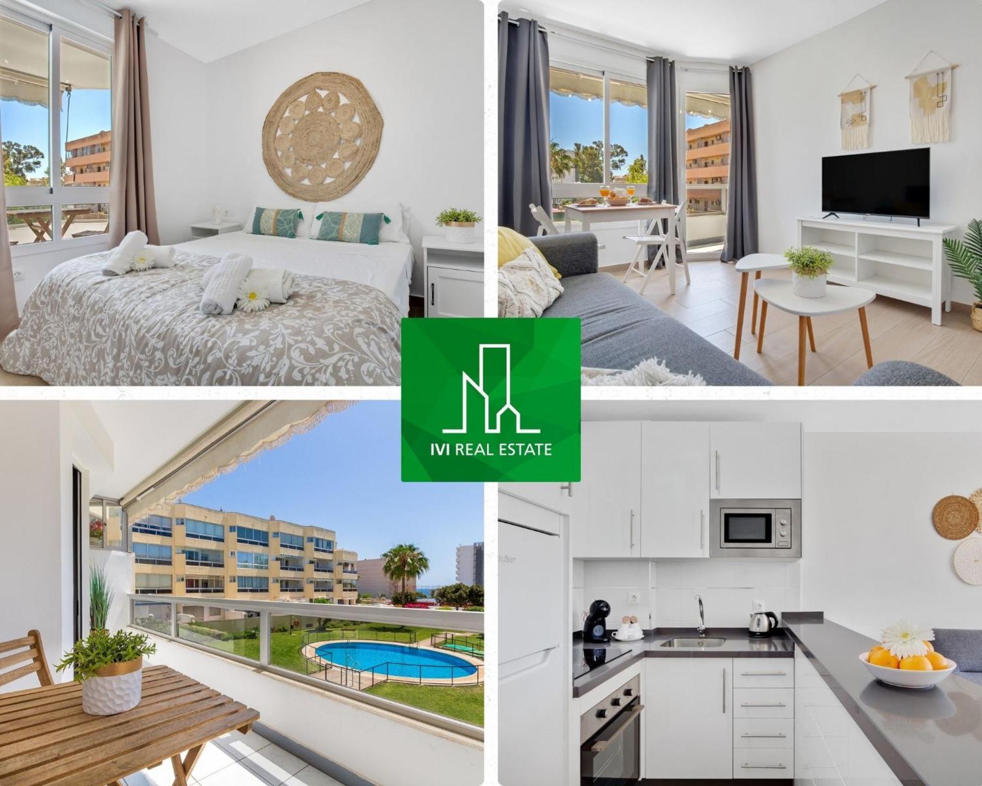Vistamarina B201 By Ivi Real Estate Apartman Torremolinos Kültér fotó